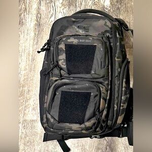 Tactical Baby Gear Backpack